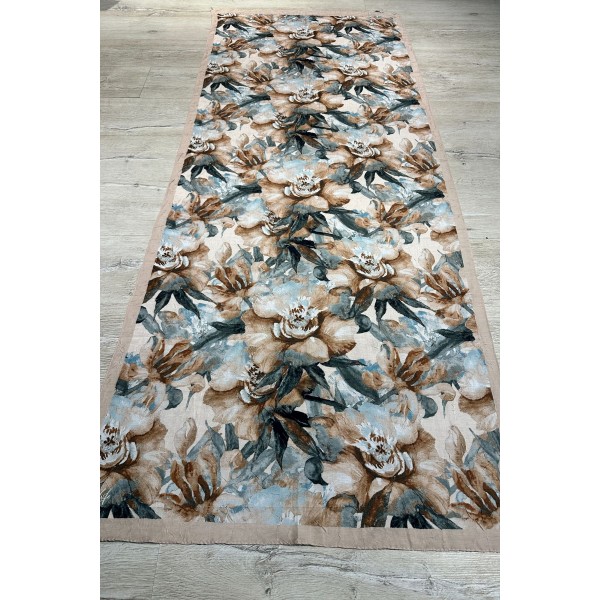 Dijital Bambu Pamuklu Şal 005